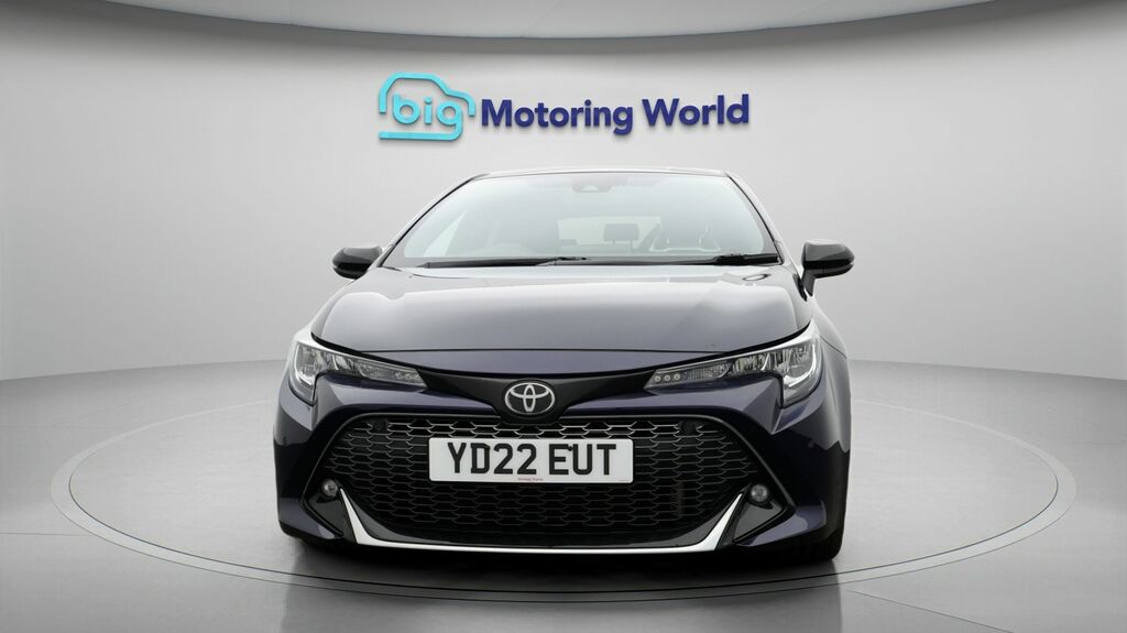Toyota Corolla Gr Sport YD22EUT Blue #2