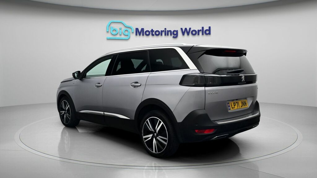 Peugeot 5008 Gt Premium LP71JNN Grey #5