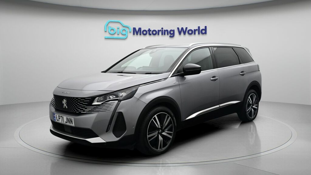 Peugeot 5008 Gt Premium LP71JNN Grey #3