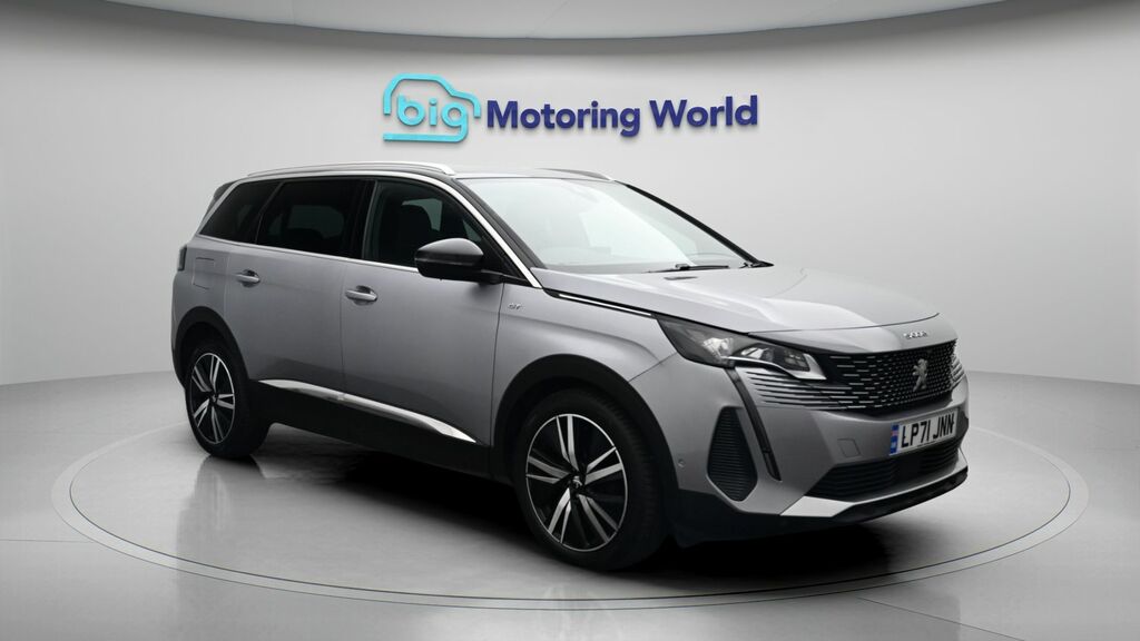 Peugeot 5008 Gt Premium Grey