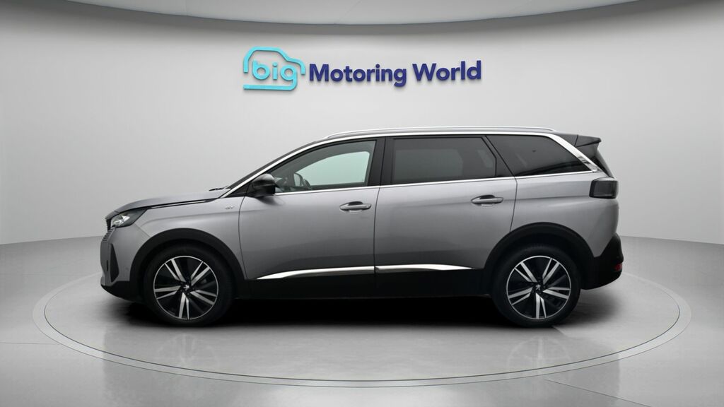 Peugeot 5008 Gt Premium LP71JNN Grey #4
