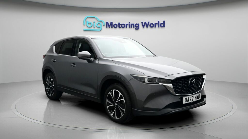 Mazda CX-5 Sport Edition Grey