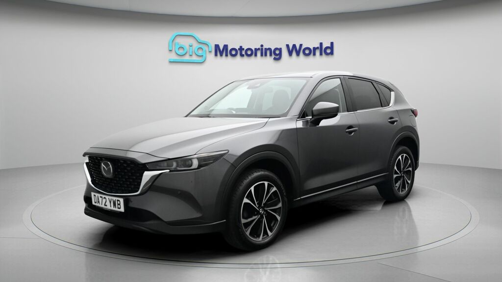 Mazda CX-5 Sport Edition DA72YWB Grey #3