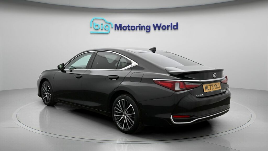 Lexus ES Es 300H Cvt Black #5