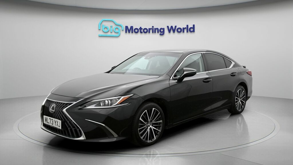 Lexus ES Es 300H Cvt Black #3