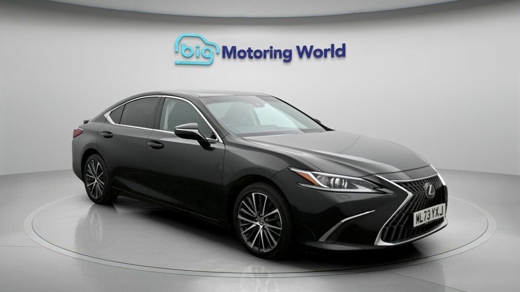 Lexus ES Es 300H Cvt Black