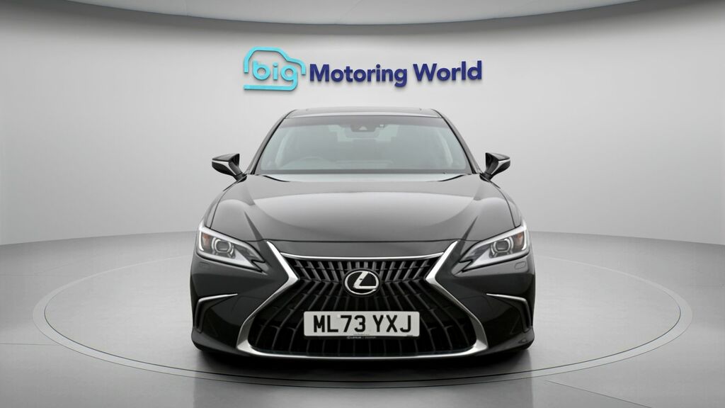 Lexus ES Es 300H Cvt Black #2