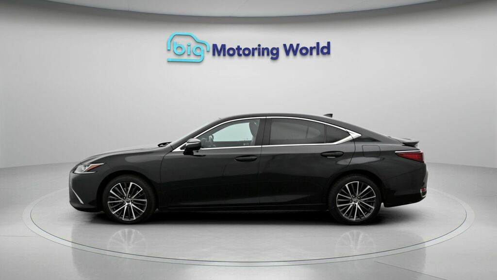 Lexus ES Es 300H Cvt Black #4