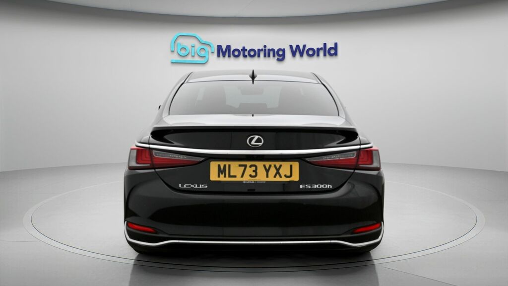Lexus ES Es 300H Cvt Black #6