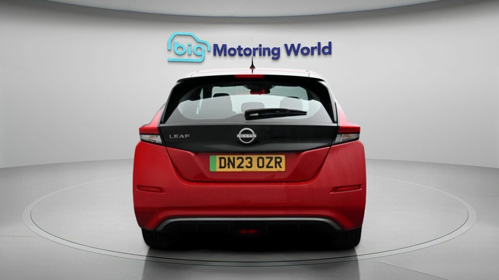Nissan Leaf Acenta DN23OZR Red #6
