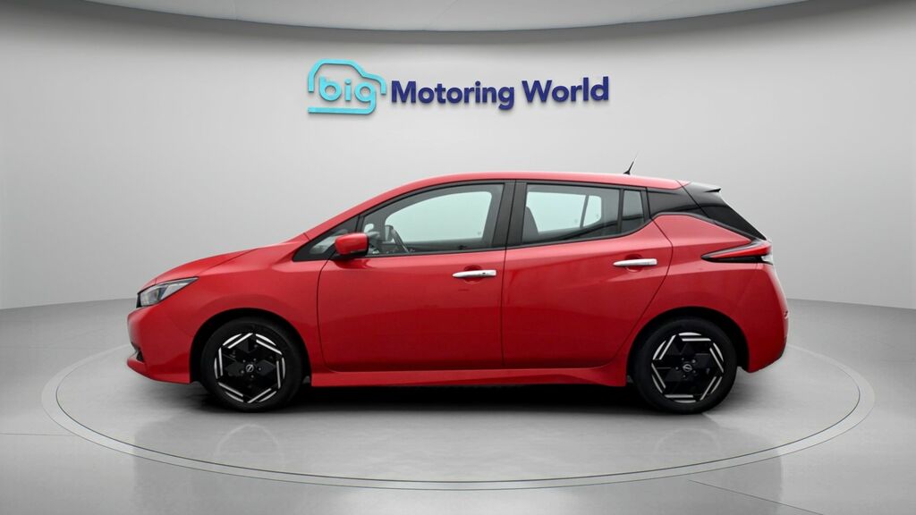 Nissan Leaf Acenta DN23OZR Red #4