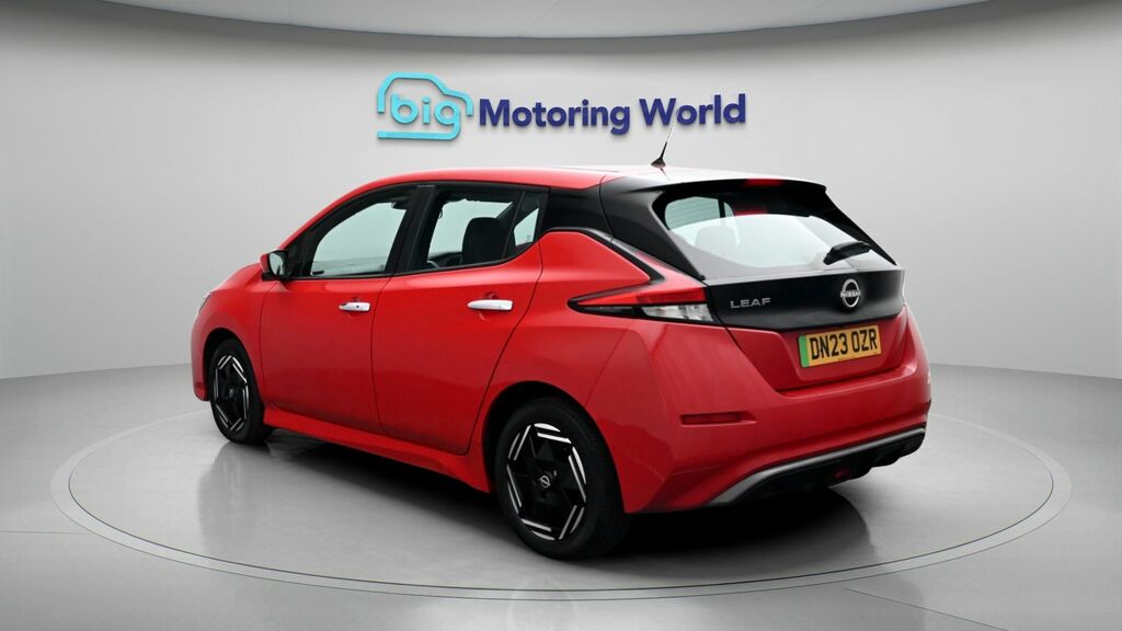 Nissan Leaf Acenta DN23OZR Red #5