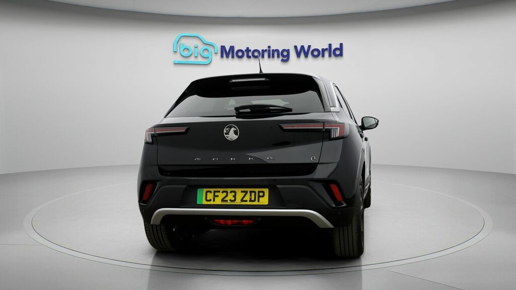 Vauxhall Mokka-e Ultimate CF23ZDP Black #6