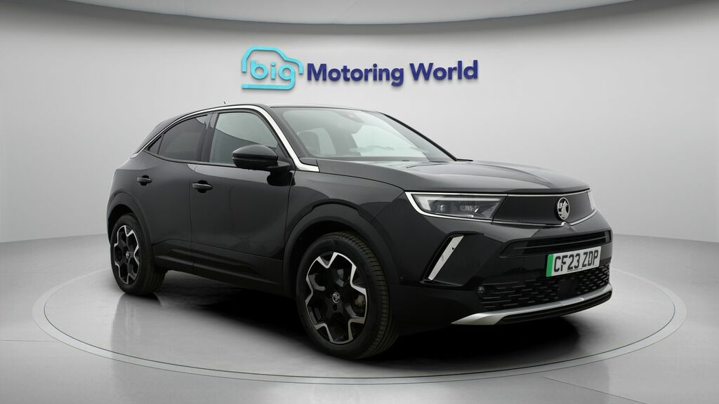 Vauxhall Mokka-e Ultimate Black