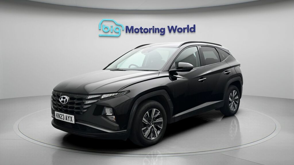 Hyundai Tucson Se Connect KN23AYX Black #3
