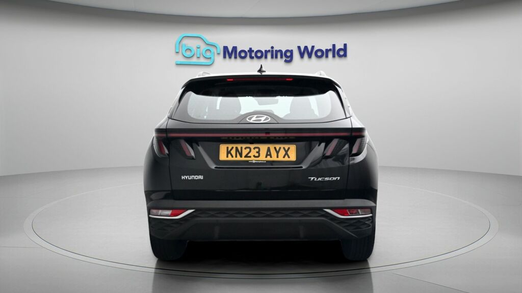 Hyundai Tucson Se Connect KN23AYX Black #6