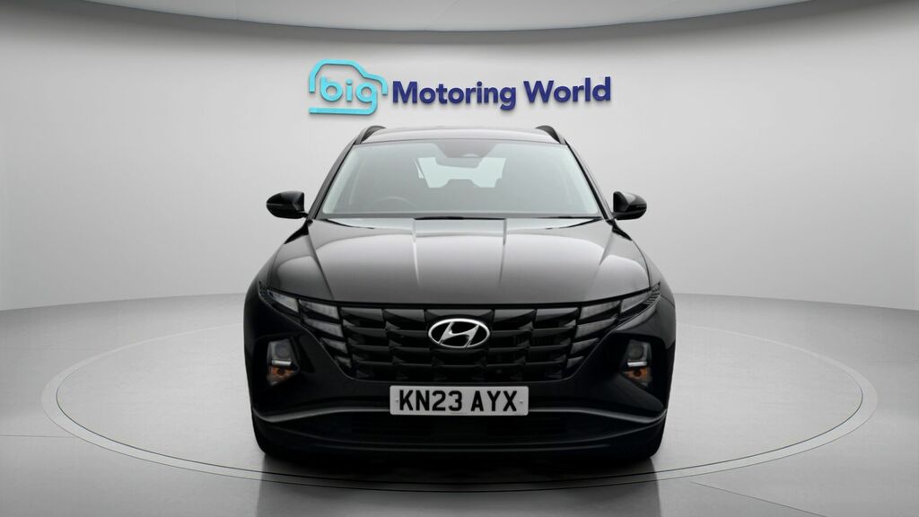 Hyundai Tucson Se Connect KN23AYX Black #2