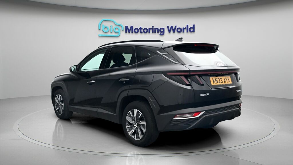 Hyundai Tucson Se Connect KN23AYX Black #5