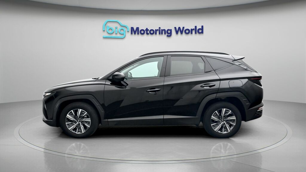 Hyundai Tucson Se Connect KN23AYX Black #4