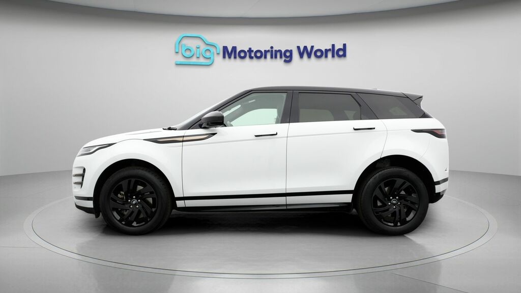 Land Rover Range Rover Evoque R-dynamic S AE22PZJ White #4