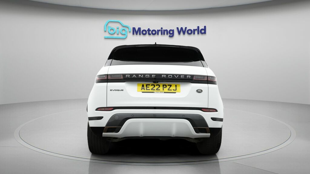 Land Rover Range Rover Evoque R-dynamic S AE22PZJ White #6