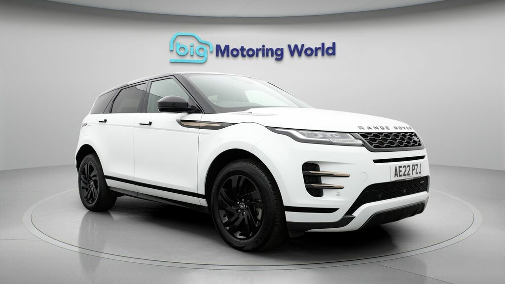 Land Rover Range Rover Evoque R-dynamic S AE22PZJ White