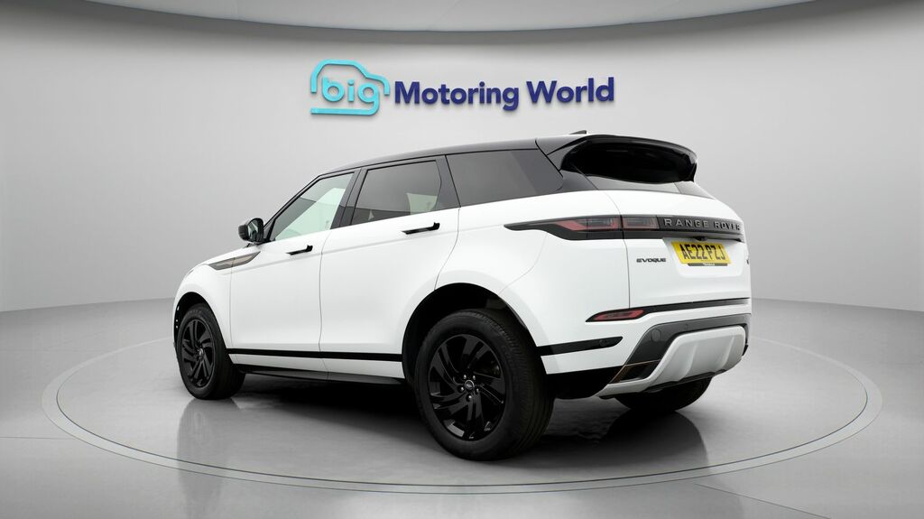 Land Rover Range Rover Evoque R-dynamic S AE22PZJ White #5