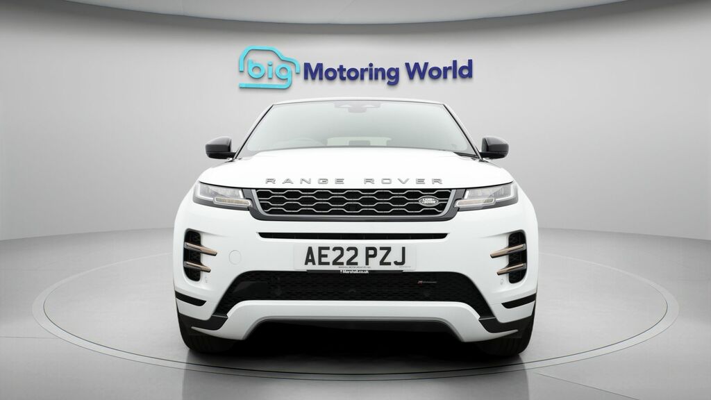 Land Rover Range Rover Evoque R-dynamic S AE22PZJ White #2