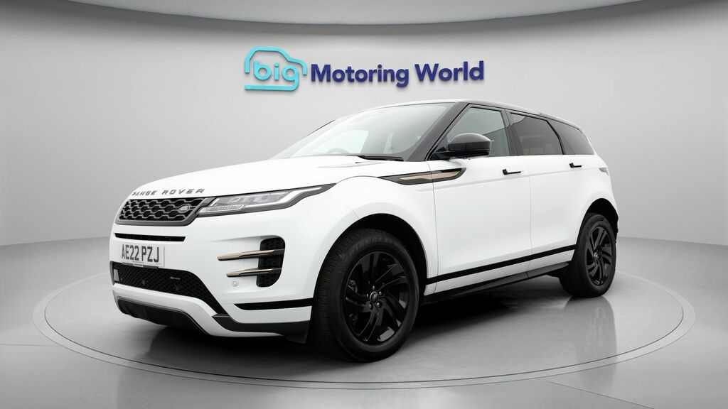 Land Rover Range Rover Evoque R-dynamic S AE22PZJ White #3