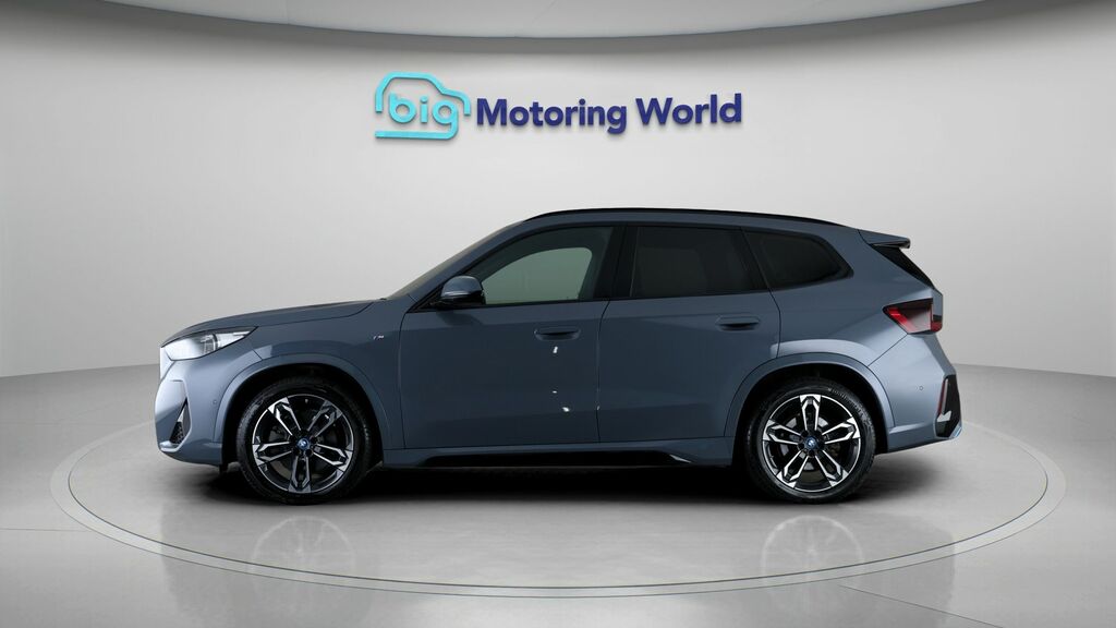 BMW iX1 M Sport Grey #4