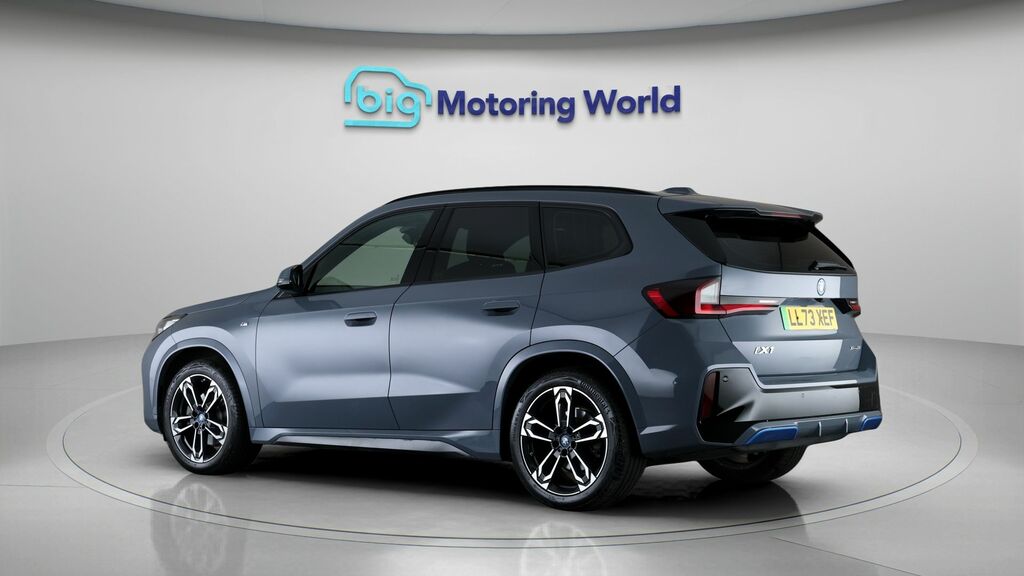 BMW iX1 M Sport Grey #5