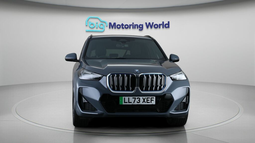 BMW iX1 M Sport Grey #2