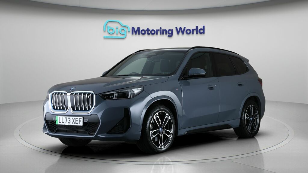 BMW iX1 M Sport Grey #3