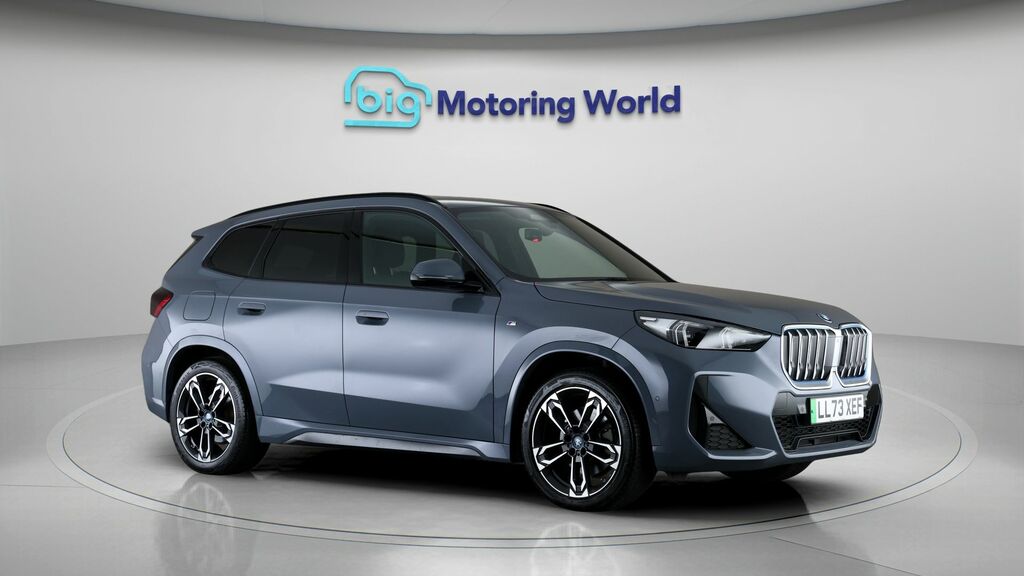 BMW iX1 M Sport Grey