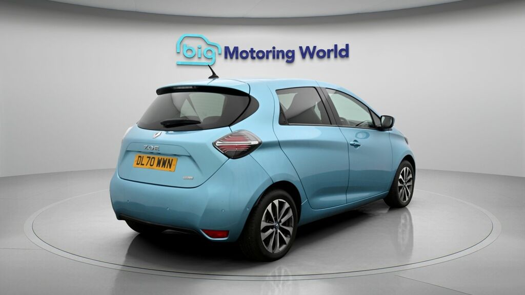 Renault Zoe Gt Line DL70WWN Blue #6