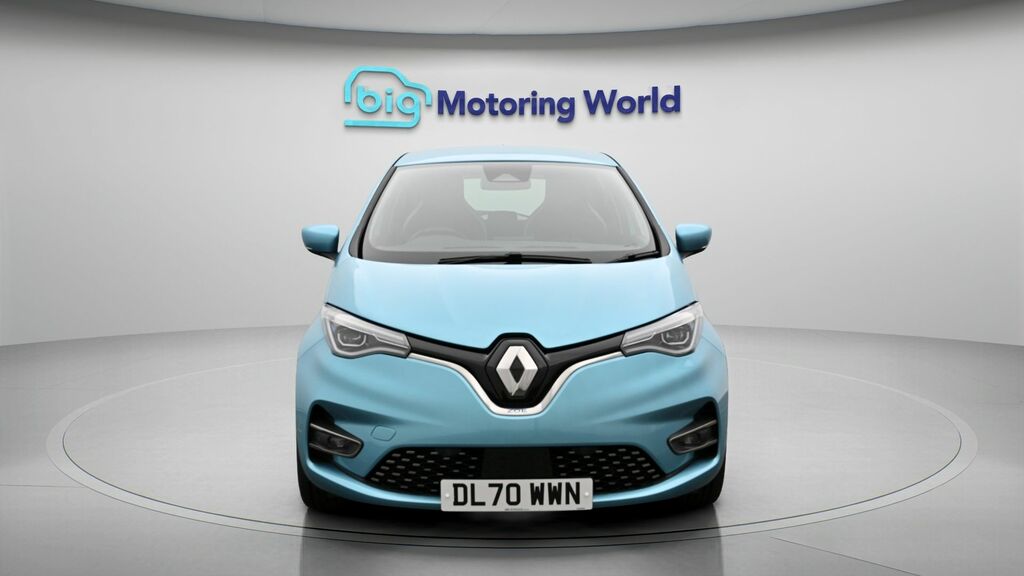 Renault Zoe Gt Line DL70WWN Blue #2