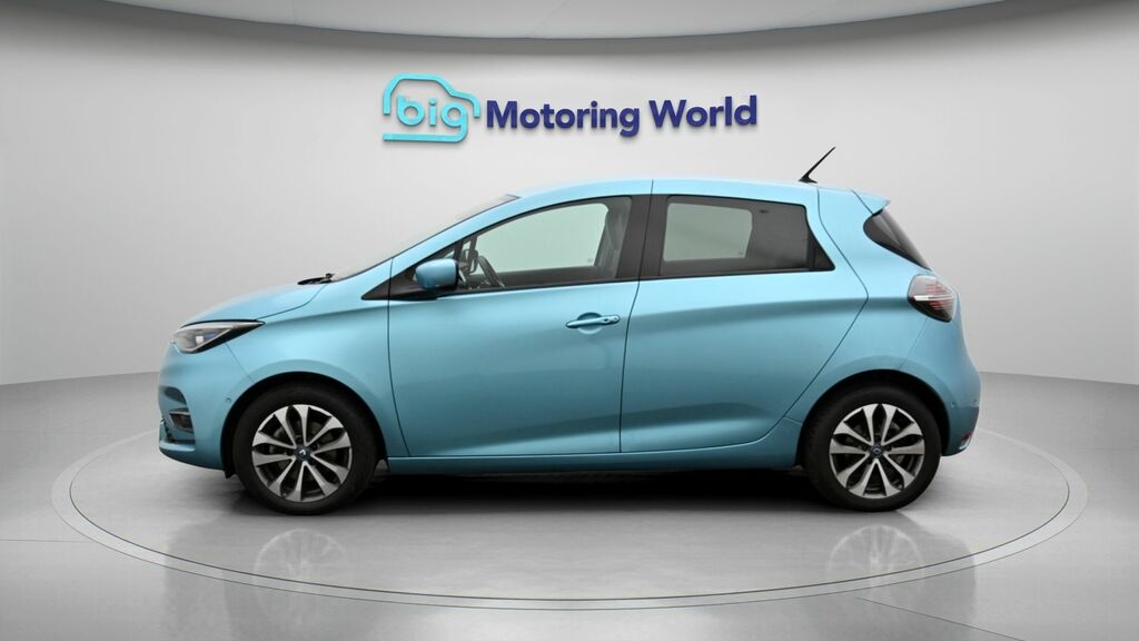 Renault Zoe Gt Line DL70WWN Blue #4