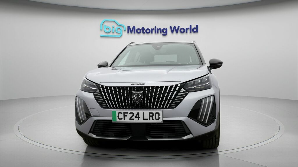 Peugeot e-2008 Gt Grey #2