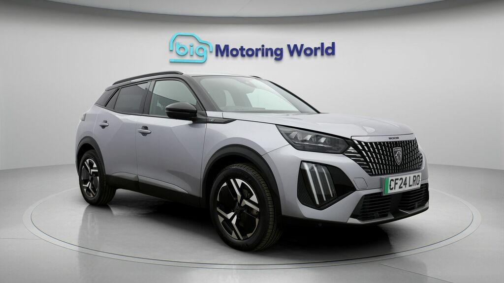 Peugeot e-2008 Gt Grey