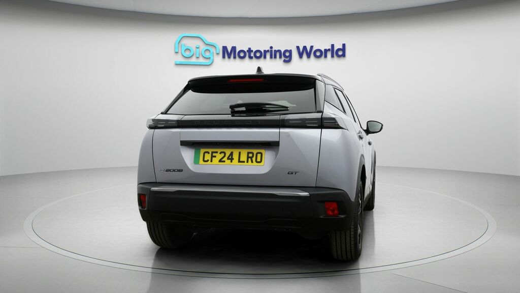 Peugeot e-2008 Gt Grey #6