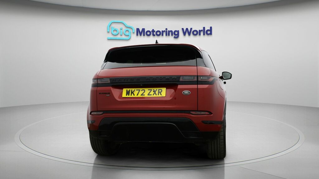 Land Rover Range Rover Evoque R-dynamic Hse WK72ZXR Red #6