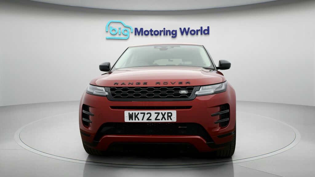 Land Rover Range Rover Evoque R-dynamic Hse WK72ZXR Red #2