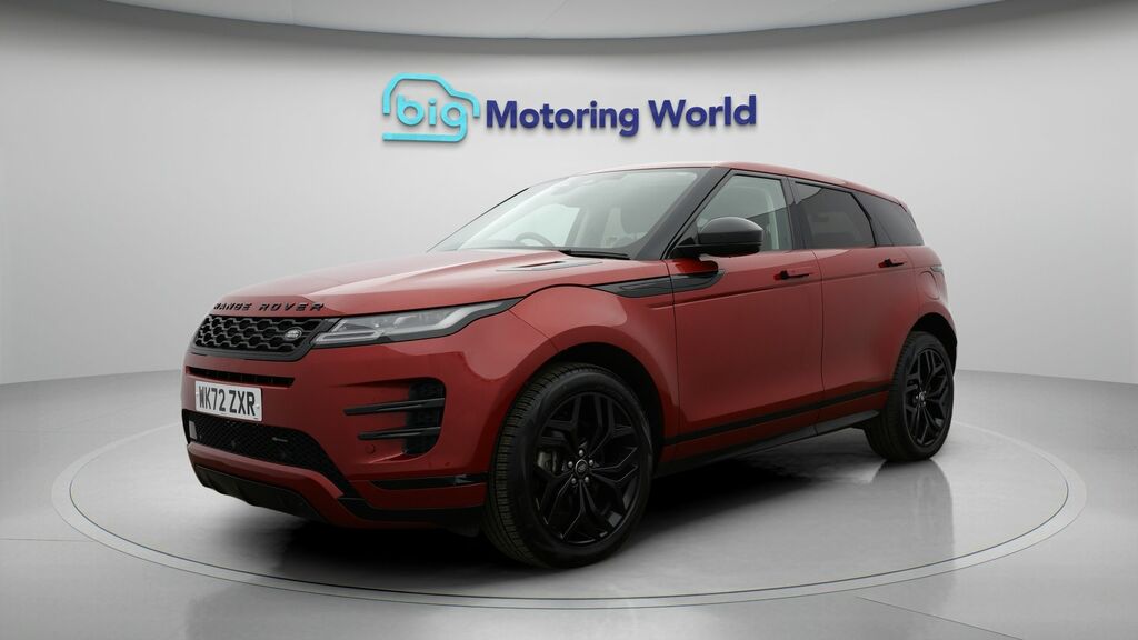 Land Rover Range Rover Evoque R-dynamic Hse WK72ZXR Red #3