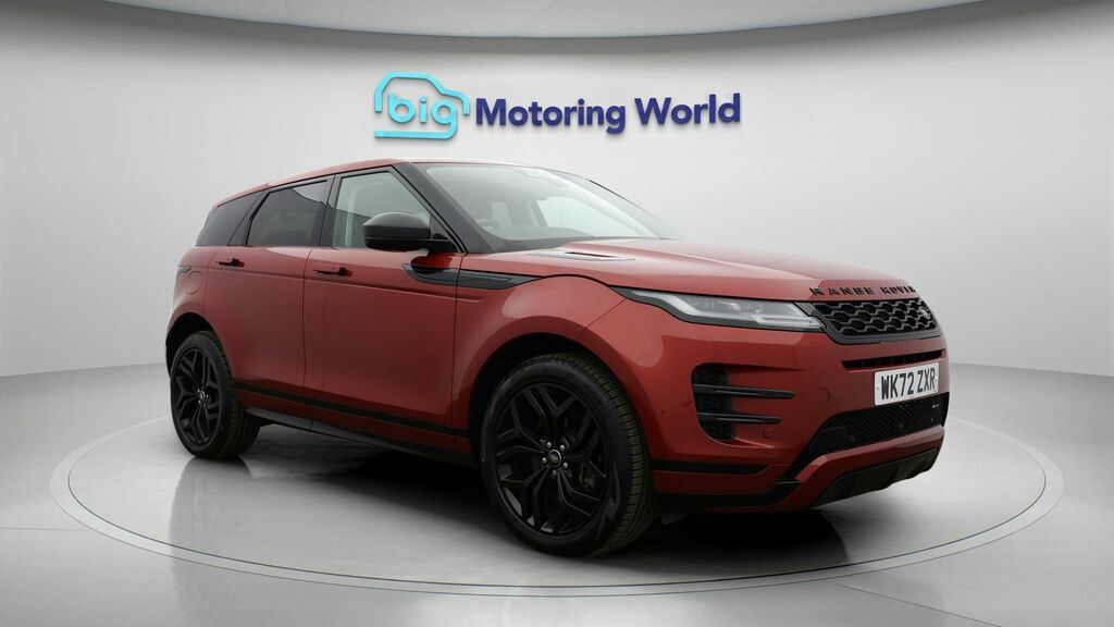Land Rover Range Rover Evoque R-dynamic Hse Red