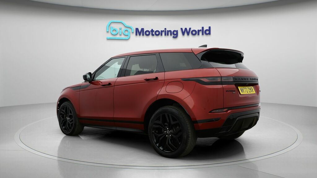 Land Rover Range Rover Evoque R-dynamic Hse WK72ZXR Red #5