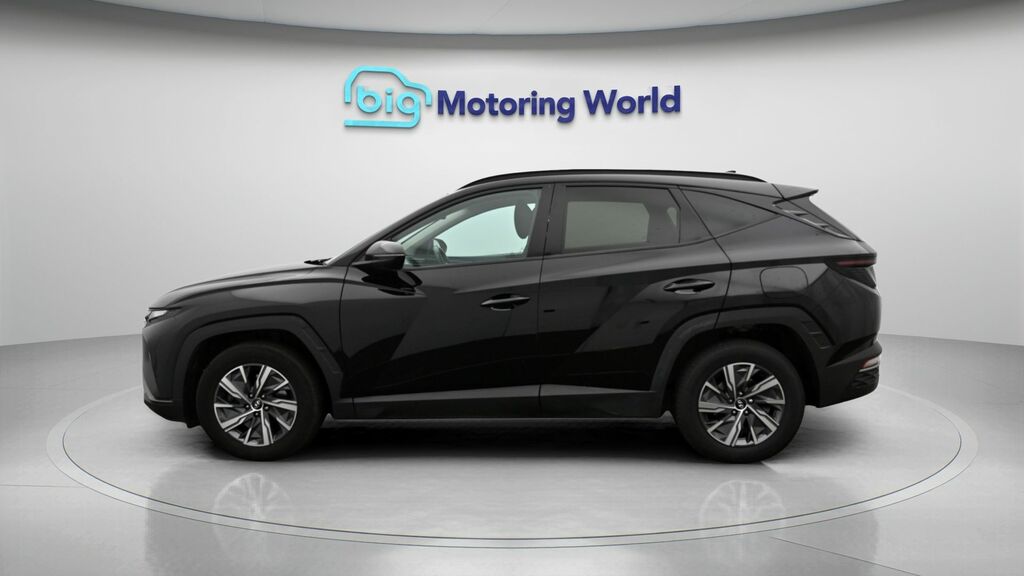 Hyundai Tucson Se Connect DN23HNV Black #4
