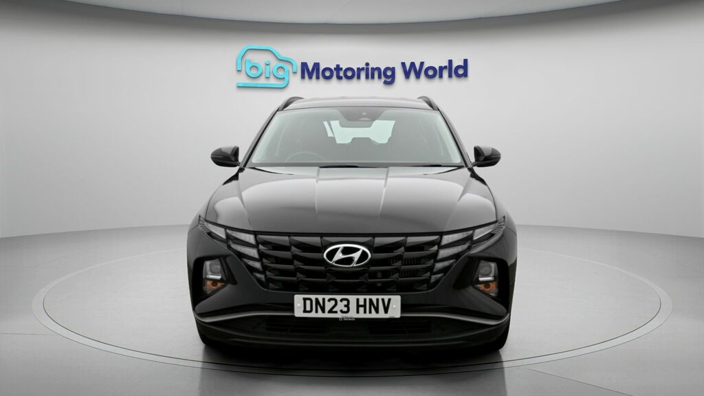 Hyundai Tucson Se Connect DN23HNV Black #2