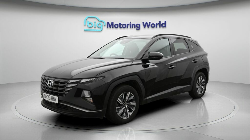 Hyundai Tucson Se Connect DN23HNV Black #3