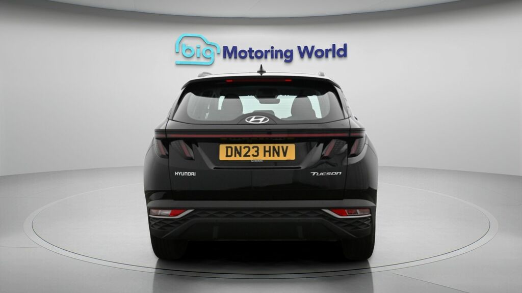 Hyundai Tucson Se Connect DN23HNV Black #6