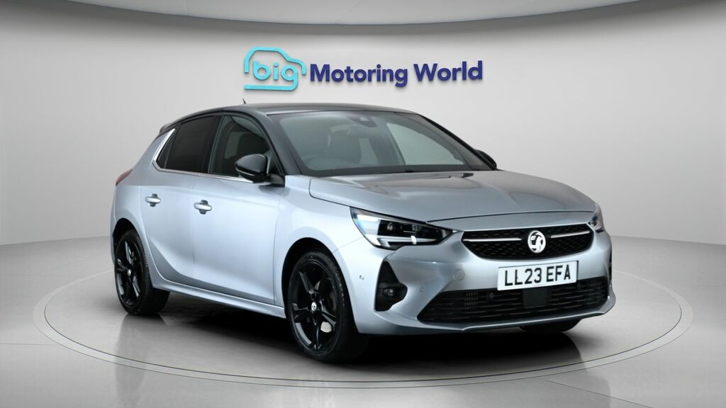 Vauxhall Corsa Ultimate Grey